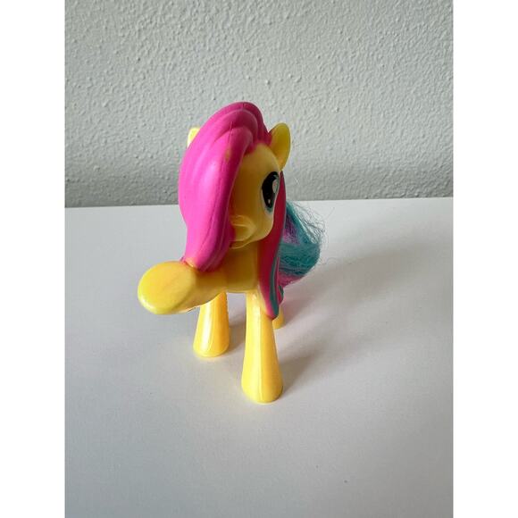 My Little Pony MLP Figure Fluttershy Toy By Hasbro For McDonalds 2014 - Picture 4 of 6